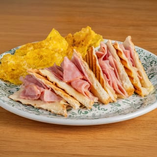 Ham and Cheese Sandwich "Grilled",