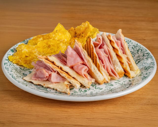 Ham and Cheese Sandwich "Grilled",.