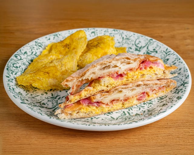 Madrileño Sandwich,.