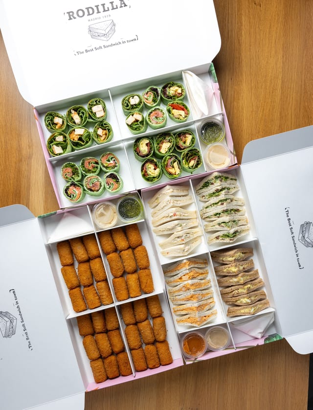 Little Finger Party Package (Serves 12, 4-5 Bites Each).