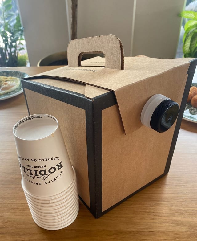 Hot American Coffee - (2, 86Lt/96oz) - (15 Pax).