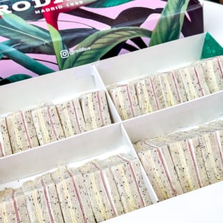 Sandwiches pan de miga (20uds)