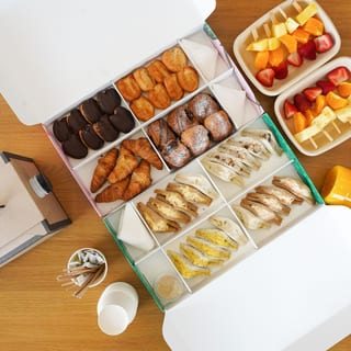 Coffee Break Package (Serves 12, 3 Bites Each)