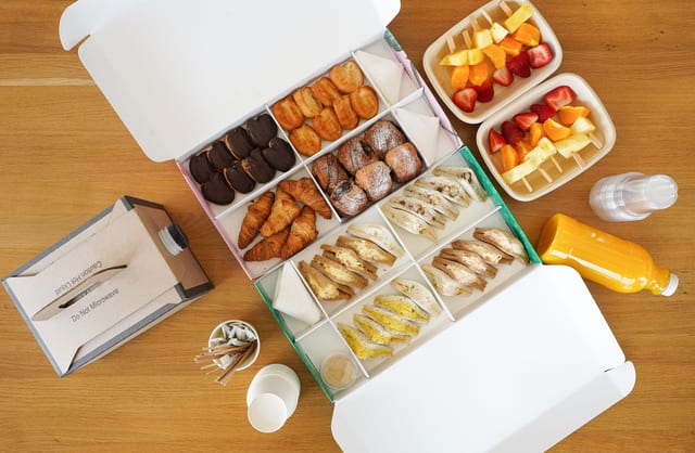 Coffee Break Package (Serves 12, 3 Bites Each).