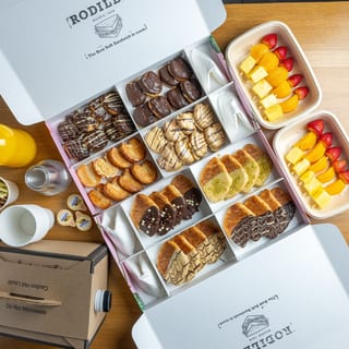 Coffee Sweet & Fruit