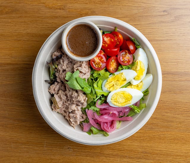Tuna & Egg Salad 15 Dinner.
