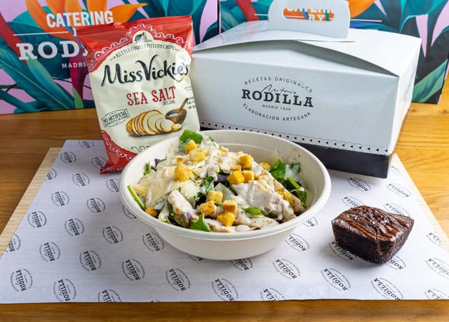 Salad Box.