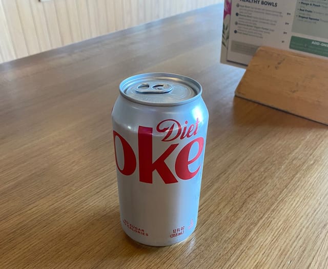 Beverage Diet Coke.