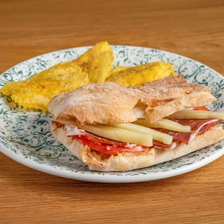 Iberian Ham Sandwich,