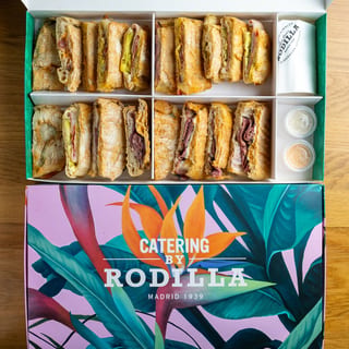 Signature Sandwiches (Tray of 20 Bites) - Assorted Flavors