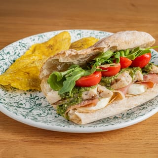 Iberian Bliss Sandwich,