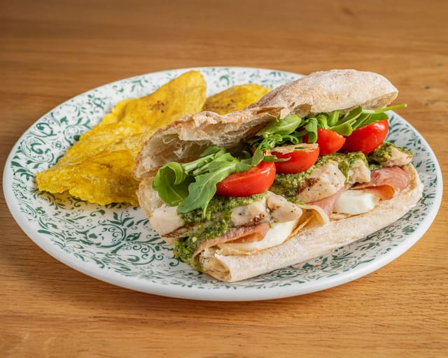 Iberian Bliss Sandwich,.